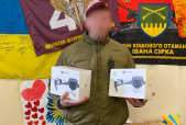 Житомирська громада передала військовим дрони Mavic 3 Pro та засіб РЕБ  