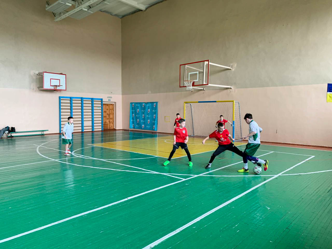 “Пліч-о-пліч всеукраїнська шкільна ліга”: змагання з футзалу 