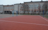 Завершилось будівництво спортивного майданчику на території Житомирського міського колегіумі №34