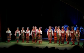 Ювілейний концерт Національного хору імені Г. Верьовки у Житомирі. Фоторепортаж