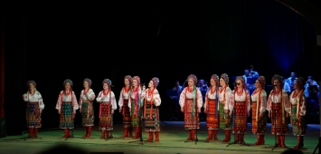 Ювілейний концерт Національного хору імені Г. Верьовки у Житомирі. Фоторепортаж