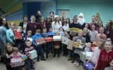 У Житомирі провели благодійну акцію «Різдво в коробці»