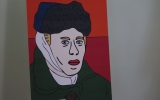 Десять нестандартних портретів Лесі Українки: Олександр Грехов показав  у Житомирі   поетесу очима Ван Гога, Малевича, Мондріана і не тільки…