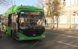 50 тролейбусів білоруського виробництва  вже працюють на  міських маршрутах 