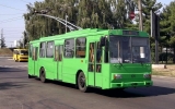 9 травня курсуватиме тролейбус «Гідропарк-майдан Перемоги»  