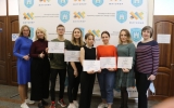  У міській раді вручили відзнаки переможцям конкурсу есеїв в рамках проєкту «Жіноче обличчя лідерства»