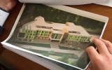  Міська рада та школа «Всесвіт»  підписали договір про  наміри будівництва нового навчального корпусу