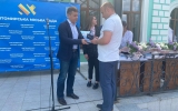 Сергій Сухомлин привітав медпрацівників Житомира з професійним святом