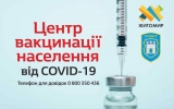 За вихідні   у Центрі  вакцинації щеплення отримали  майже 2 тисячі людей