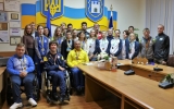 Гордість Житомира та України: у міській раді нагородили спортсменів з інвалідністю