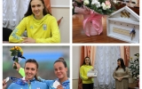 Олімпійській чемпіонці Анастасії Четверіковій вручили ключі від нової квартири