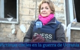 LOS VOLUNTARIOS TRABAJAN EN ZHITOMER, UNA CIUDAD ARRASADA POR LAS BOMBAS | RTVE Noticias