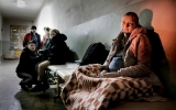Höggravida Marina från skyddsrummet: ”Hur kan man bomba skolor och sjukhus?”