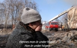 Nya luftanfall mot civila i Ukraina: ”Min man ligger därunder!”