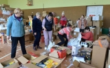 За два дні видачі гуманітарної допомоги Житомирська міська рада допомогла більш як 5 тисячам родинам житомирян. 