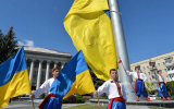 Житомир відзначає День державності України!