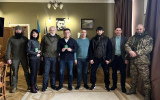 Сергій Сухомлин зустрівся з головою та представниками Уряду Чеченської республіки Ічкерія (в екзилі).