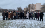 Житомирські учні ліцею № 28 завершили зйомки реконструкції бою під Крутами.
