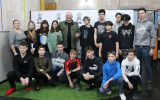 «Мавка. Лісова пісня» — у Житомирі на спецпоказ мультфільму приїхав режисер Олег Маломуж