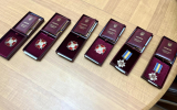 Державні нагороди (посмертно) — Героям, які повернулись на щиті