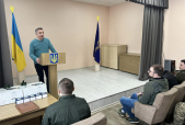 Секретар Житомирської міської ради привітав нацгвардійців із 9-ю річницею