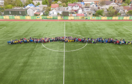 36 команд - понад 400 дітей: у Житомирі стартувала шкільна футбольна ліга «BGV KIDS» 