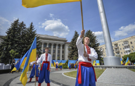 У Житомирі відзначили День Героїв