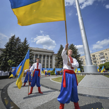 У Житомирі відзначили День Героїв