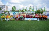 У Житомирі відубилися фінальні ігри шкільної футбольної ліги «BGV KIDS» 