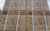 З Житомира відправили в постраждалі громади Херсонщини продукти, питну воду, гумові човни, мотопомпи