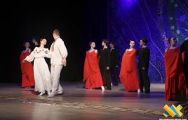 У музично-драматичному театр імені Івана Кочерги відбувся концерт школи хореографічного мистецтва «Сонечко»