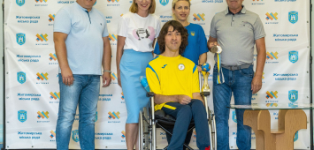 Житомир вітає Чемпіонів!