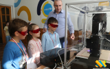   Новий простір для розвитку дітей:  у ліцеї №23 відкрили лабораторію Stem
