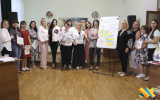 Взаємодіяли творчо та дякували Захисникам: артмайстерня - для батьків- вихователів та прийомних батьків