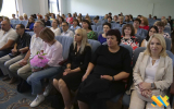 «Вчитель — це професія, яка йде від Бога. Всі решта професії йдуть від вчителя» — сьогодні освітян вітали з прийдешнім професійним святом