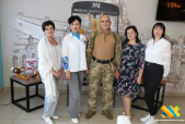 У Прозорому – виставка виробів з дерева ветерана АТО