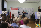 В Домі української культури пройшла виставка «Від Торуня до Зірок Миколи Коперника в іконографічних колекціях Бібліотеки Коперника в Торуні» 