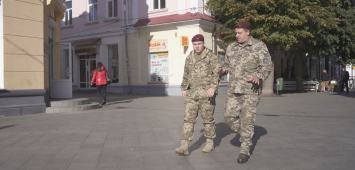 Не забувайте дякувати воїнам!
