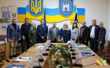 Пані Матея Превольшек, Надзвичайний і Повноважний Посол Республіки Словенія в Україні та делегація зі Словенії — у Житомирі