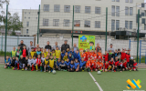 У Житомирі стартував дитячо-юнацький турнір з футболу «BGV KIDS»