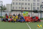 У Житомирі стартував дитячо-юнацький турнір з футболу «BGV KIDS»
