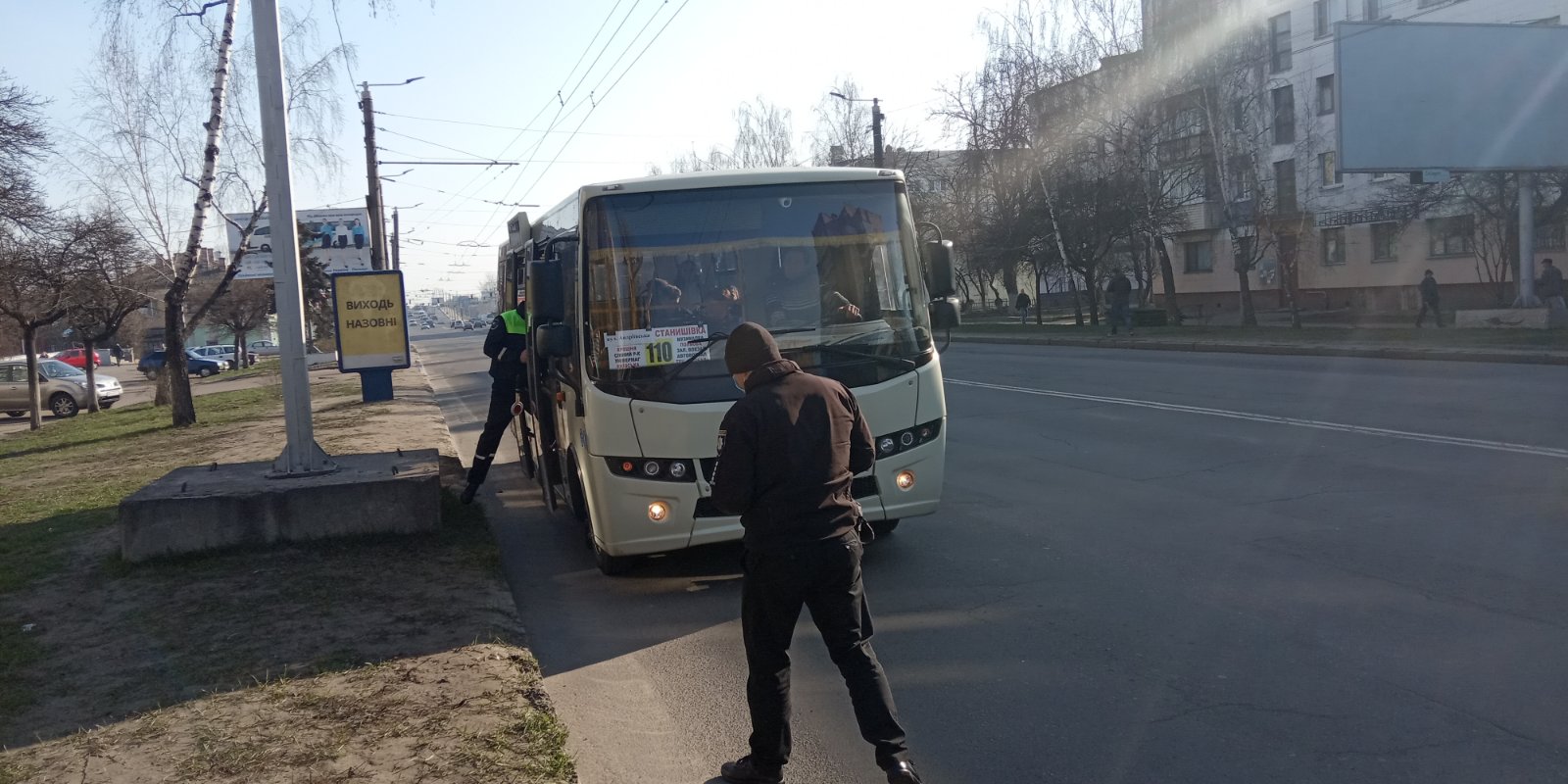 У Житомирі тривають рейдові перевірки роботи громадського транспорту в умовах карантину