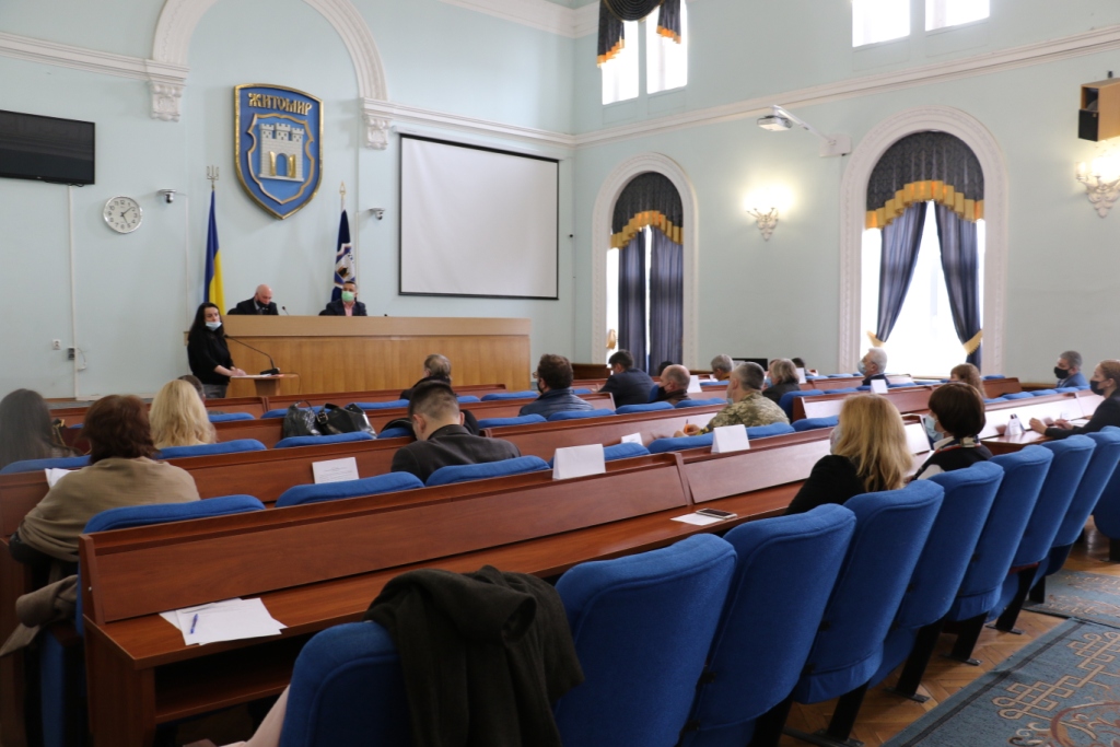 Науково-консультативна рада Житомира провела своє перше засідання
