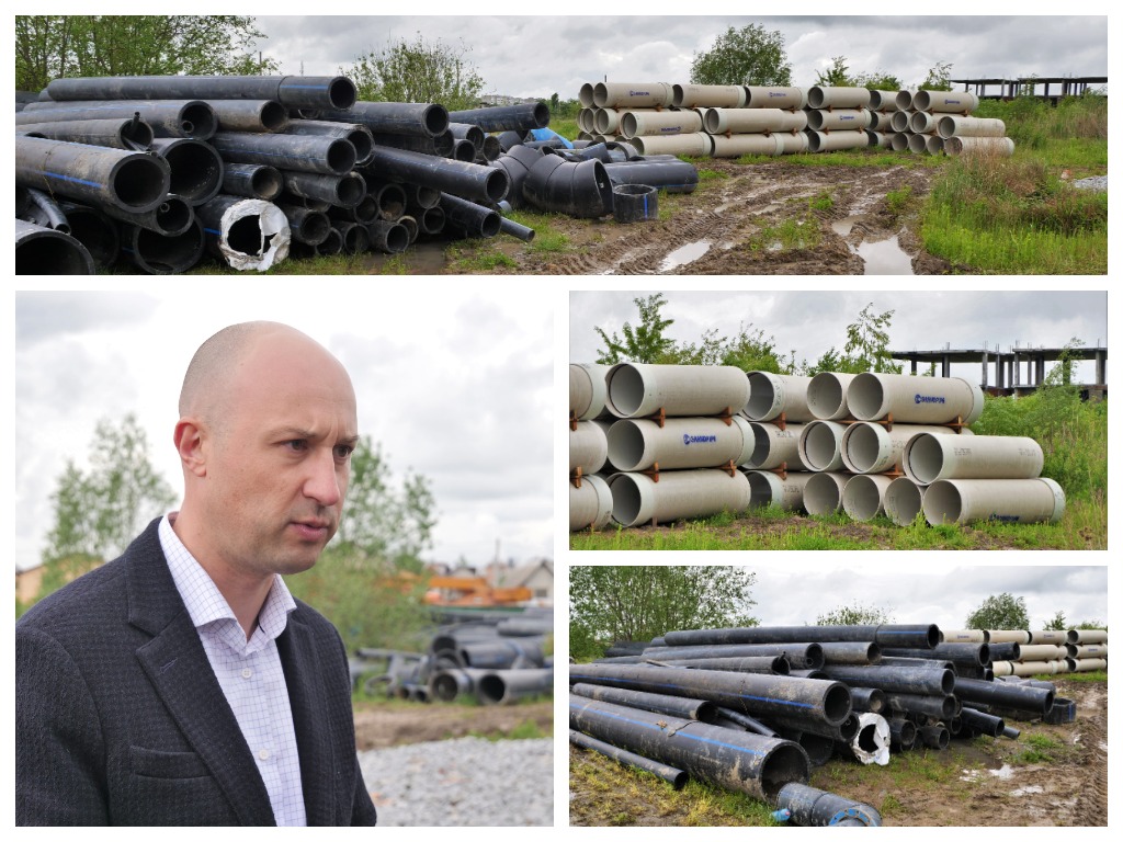 Житомирський водоканал розпочинає реконструкцію найважливішого для міста магістрального трубопроводу