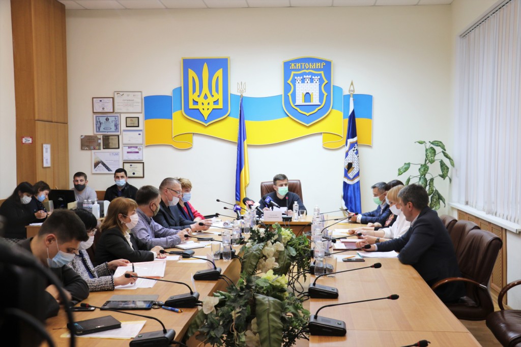 Виконком прийняв рішення про розподіл субвенції та перерозподіл видатків бюджету