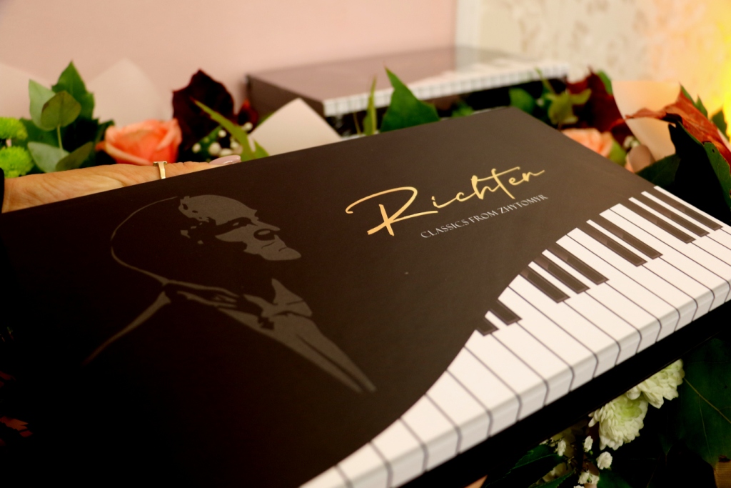 У Житомирі з’явилися нові цукерки - «Richter. Classics from Zhytomyr»