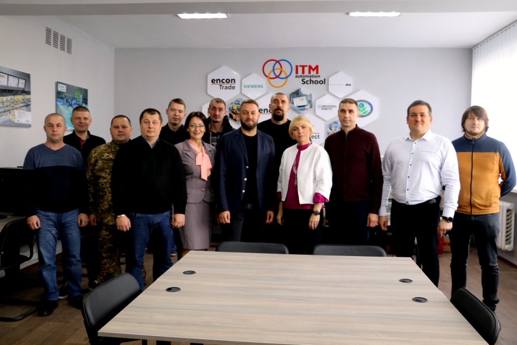 У Житомирі учасники АТО/ООС безоплатно опановуватимуть IT- технології