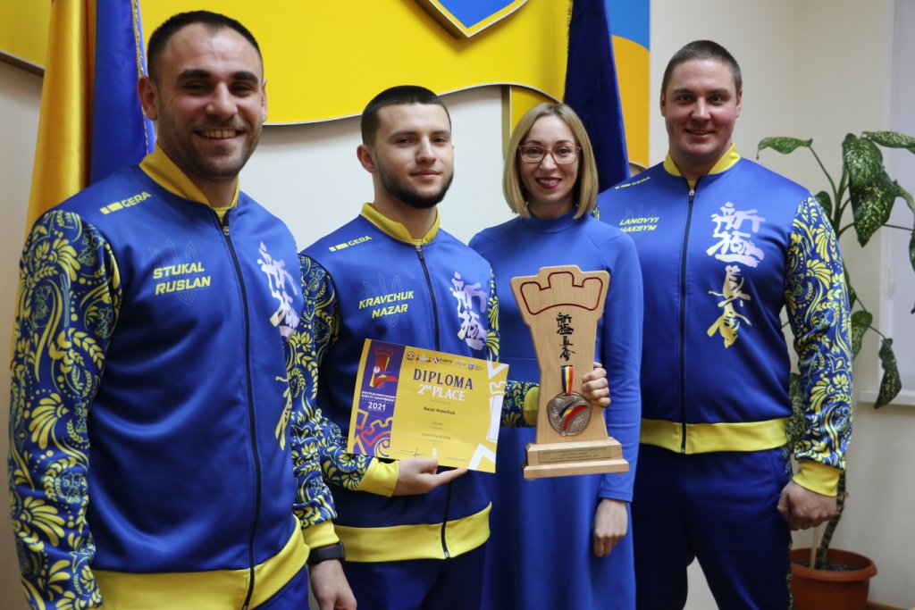 Житомирянин Назар Кравчук здобув срібло чемпіонату Європи з кіокушинкай карате серед юніорів