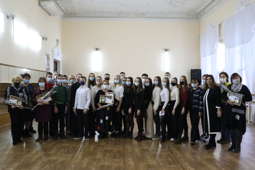 Кращі вихованці школи хореографічного мистецтва «Сонечко» отримали стипендії міського голови