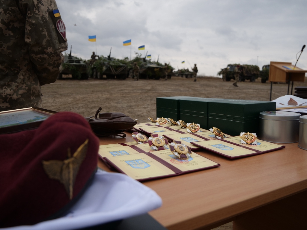Завжди перші... Десантно-штурмові війська відзначають четверту річницю від Дня створення